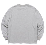 TARGETTO(ターゲット) HEART UFO LONG SLEEVE_GREY