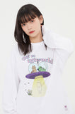 TARGETTO(ターゲット) HEART UFO LONG SLEEVE_WHITE