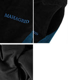 mahagrid (マハグリッド) VELOUR TRACK SHORT [BLACK]