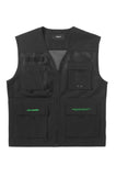 mahagrid (マハグリッド)  UTILITY VEST [BLACK]