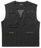 mahagrid (マハグリッド)  UTILITY VEST [BLACK]