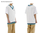 mahagrid (マハグリッド) CABLE KNIT VEST [IVORY]