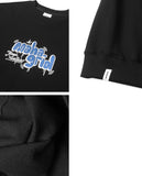 mahagrid (マハグリッド)  HANDSTYLE LOGO SWEATSHIRT [BLACK]
