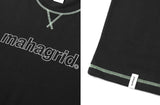 mahagrid (マハグリッド)  BIG STITCH LS TEE [BLACK]