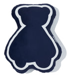 AQO_studiospace(アコスタジオスペース)  AQO BEAR CUSHION NAVY