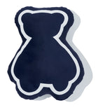 AQO_studiospace(アコスタジオスペース)  AQO BEAR CUSHION NAVY