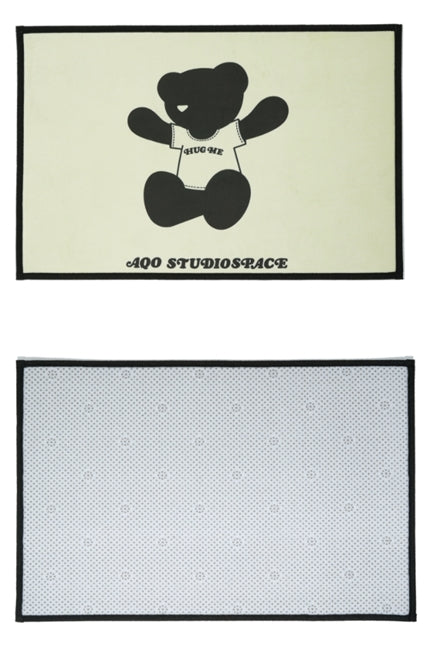 AQO_studiospace(アコスタジオスペース)  AQO BEAR FOOT MAT IVORY