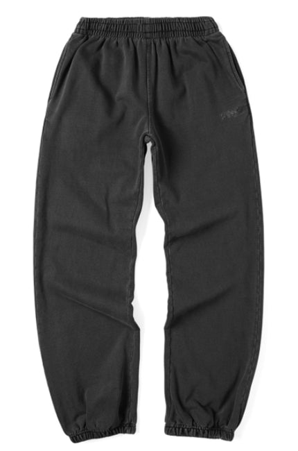 mahagrid (マハグリッド) THIRD LOGO PIGMENT SWEAT PANT [CHARCOAL]