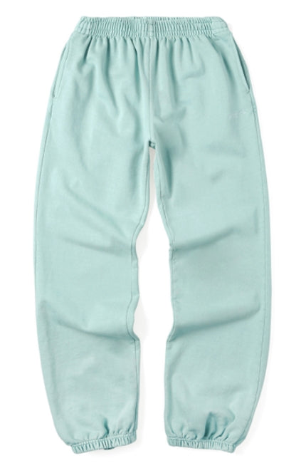 mahagrid (マハグリッド) THIRD LOGO PIGMENT SWEAT PANT [GREEN]