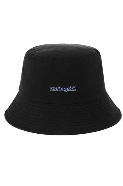 mahagrid (マハグリッド) NYLON BUCKET HAT [BLACK]
