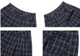 ロマンティッククラウン(ROMANTIC CROWN) WOMAN TWEED SHORTS_NAVY