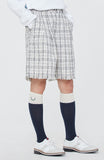 ロマンティッククラウン(ROMANTIC CROWN) WOMAN TWEED SHORTS_OATMEAL