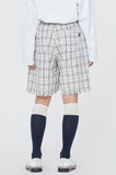 ロマンティッククラウン(ROMANTIC CROWN) WOMAN TWEED SHORTS_OATMEAL