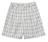 ロマンティッククラウン(ROMANTIC CROWN) WOMAN TWEED SHORTS_OATMEAL