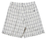 ロマンティッククラウン(ROMANTIC CROWN) WOMAN TWEED SHORTS_OATMEAL