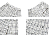 ロマンティッククラウン(ROMANTIC CROWN) WOMAN TWEED SHORTS_OATMEAL
