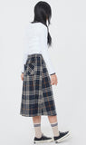 ロマンティッククラウン(ROMANTIC CROWN) WOMAN APRON DRESS_NAVY