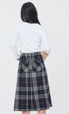 ロマンティッククラウン(ROMANTIC CROWN) WOMAN APRON DRESS_NAVY