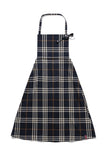 ロマンティッククラウン(ROMANTIC CROWN) WOMAN APRON DRESS_NAVY
