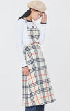 ロマンティッククラウン(ROMANTIC CROWN) WOMAN APRON DRESS_OATMEAL