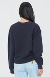 ロマンティッククラウン(ROMANTIC CROWN) WOMAN RABBIT SWEAT SHIRT_NAVY