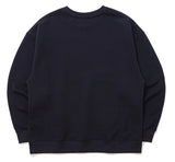 ロマンティッククラウン(ROMANTIC CROWN) WOMAN RABBIT SWEAT SHIRT_NAVY