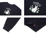 ロマンティッククラウン(ROMANTIC CROWN) WOMAN RABBIT SWEAT SHIRT_NAVY
