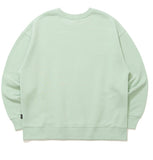 ロマンティッククラウン(ROMANTIC CROWN) WOMAN RABBIT SWEAT SHIRT_LIGHT GREEN