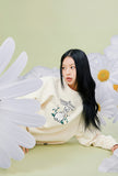ロマンティッククラウン(ROMANTIC CROWN) WOMAN RABBIT SWEAT SHIRT_OATMEAL