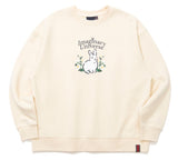 ロマンティッククラウン(ROMANTIC CROWN) WOMAN RABBIT SWEAT SHIRT_OATMEAL