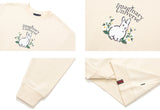 ロマンティッククラウン(ROMANTIC CROWN) WOMAN RABBIT SWEAT SHIRT_OATMEAL