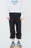 ロマンティッククラウン(ROMANTIC CROWN) REVERSE STITCH SWEAT PANTS_BLACK