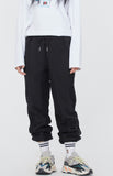ロマンティッククラウン(ROMANTIC CROWN) REVERSE STITCH SWEAT PANTS_BLACK