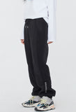 ロマンティッククラウン(ROMANTIC CROWN) REVERSE STITCH SWEAT PANTS_BLACK