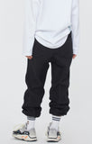 ロマンティッククラウン(ROMANTIC CROWN) REVERSE STITCH SWEAT PANTS_BLACK