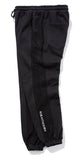 ロマンティッククラウン(ROMANTIC CROWN) REVERSE STITCH SWEAT PANTS_BLACK