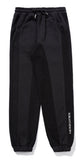 ロマンティッククラウン(ROMANTIC CROWN) REVERSE STITCH SWEAT PANTS_BLACK