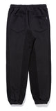 ロマンティッククラウン(ROMANTIC CROWN) REVERSE STITCH SWEAT PANTS_BLACK