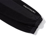 ロマンティッククラウン(ROMANTIC CROWN) REVERSE STITCH SWEAT PANTS_BLACK