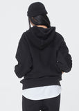 ロマンティッククラウン(ROMANTIC CROWN) SIGNATURE STITCH HOODIE_BLACK