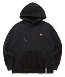 ロマンティッククラウン(ROMANTIC CROWN) SIGNATURE STITCH HOODIE_BLACK