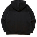 ロマンティッククラウン(ROMANTIC CROWN) SIGNATURE STITCH HOODIE_BLACK