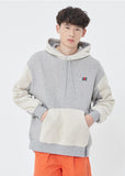 ロマンティッククラウン(ROMANTIC CROWN) SIGNATURE STITCH HOODIE_GREY