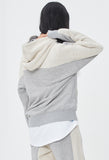 ロマンティッククラウン(ROMANTIC CROWN) SIGNATURE STITCH HOODIE_GREY