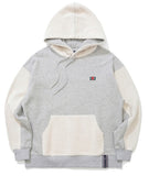 ロマンティッククラウン(ROMANTIC CROWN) SIGNATURE STITCH HOODIE_GREY