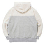 ロマンティッククラウン(ROMANTIC CROWN) SIGNATURE STITCH HOODIE_GREY