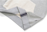 ロマンティッククラウン(ROMANTIC CROWN) SIGNATURE STITCH HOODIE_GREY