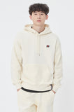 ロマンティッククラウン(ROMANTIC CROWN) SIGNATURE STITCH HOODIE_OATMEAL