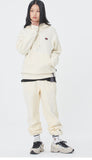 ロマンティッククラウン(ROMANTIC CROWN) SIGNATURE STITCH HOODIE_OATMEAL