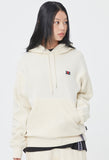 ロマンティッククラウン(ROMANTIC CROWN) SIGNATURE STITCH HOODIE_OATMEAL